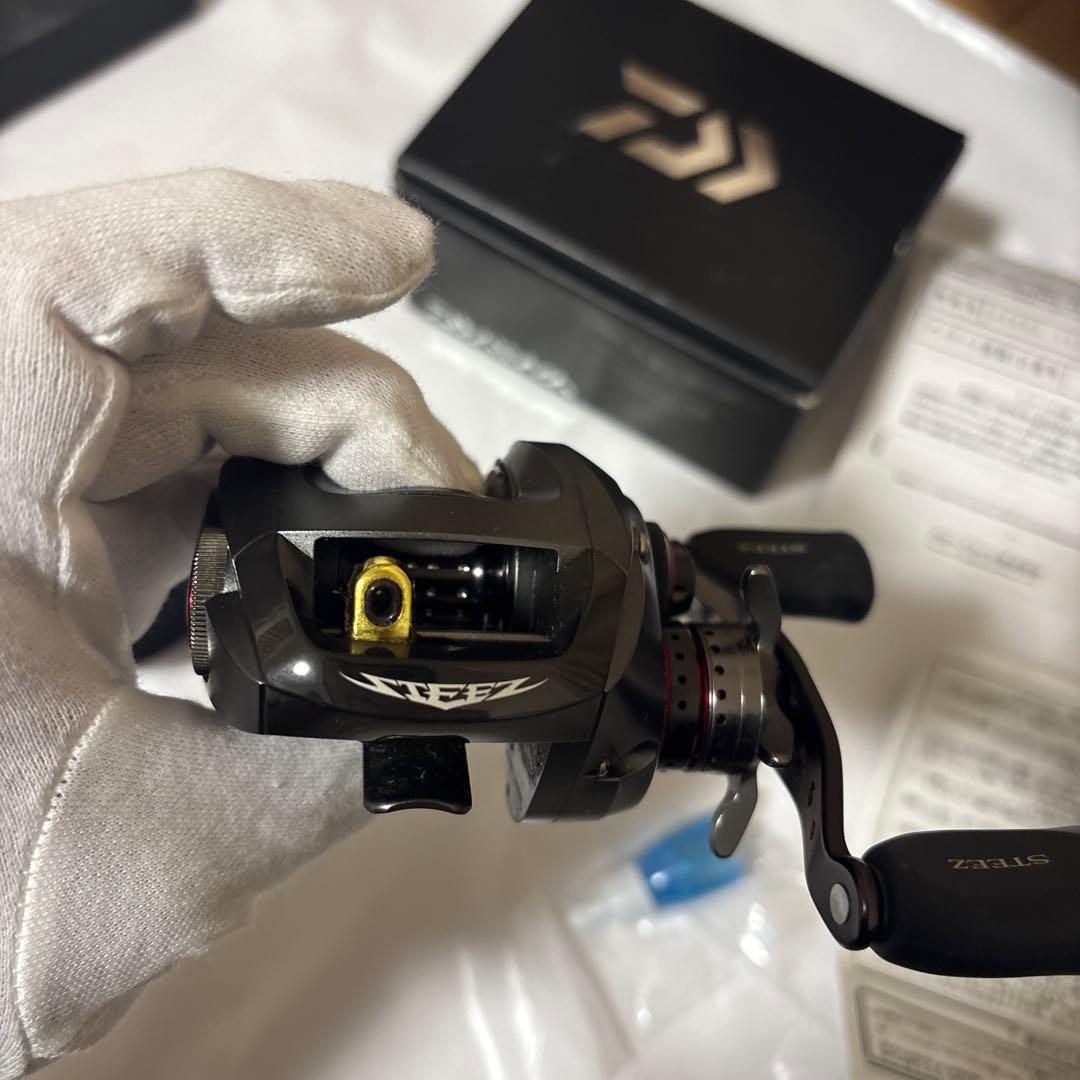 DAIWA STEEZ 100SHL ベイトリール