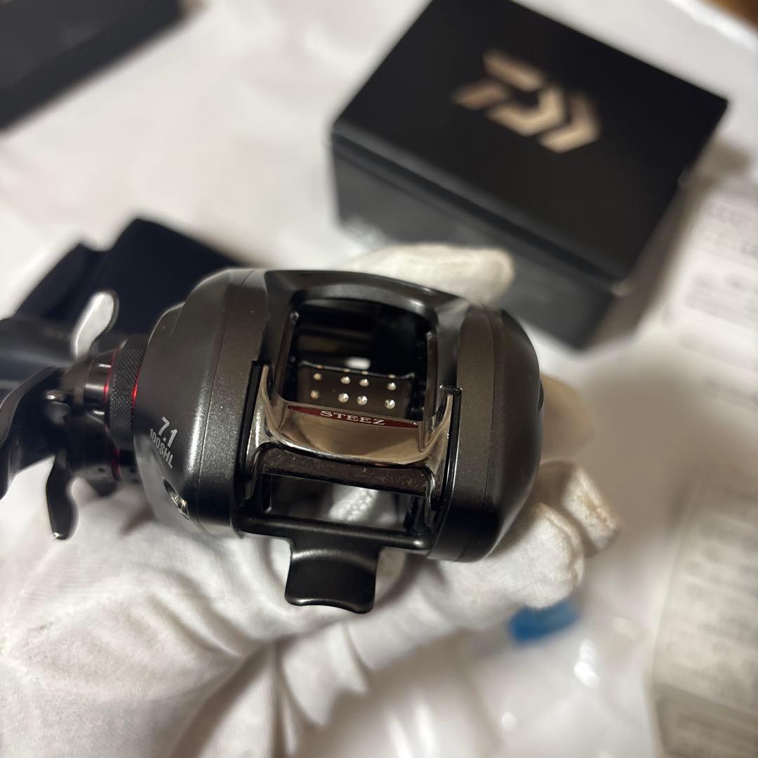 DAIWA STEEZ 100SHL ベイトリール