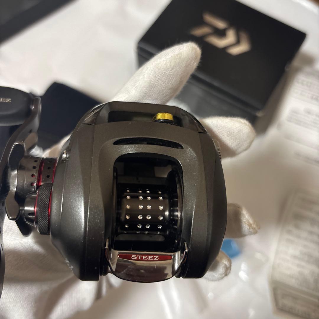 DAIWA STEEZ 100SHL ベイトリール