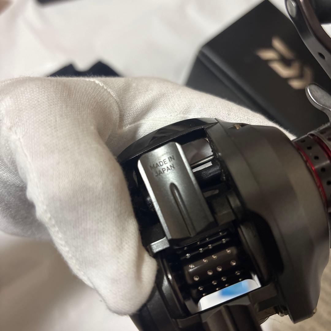 DAIWA STEEZ 100SHL ベイトリール