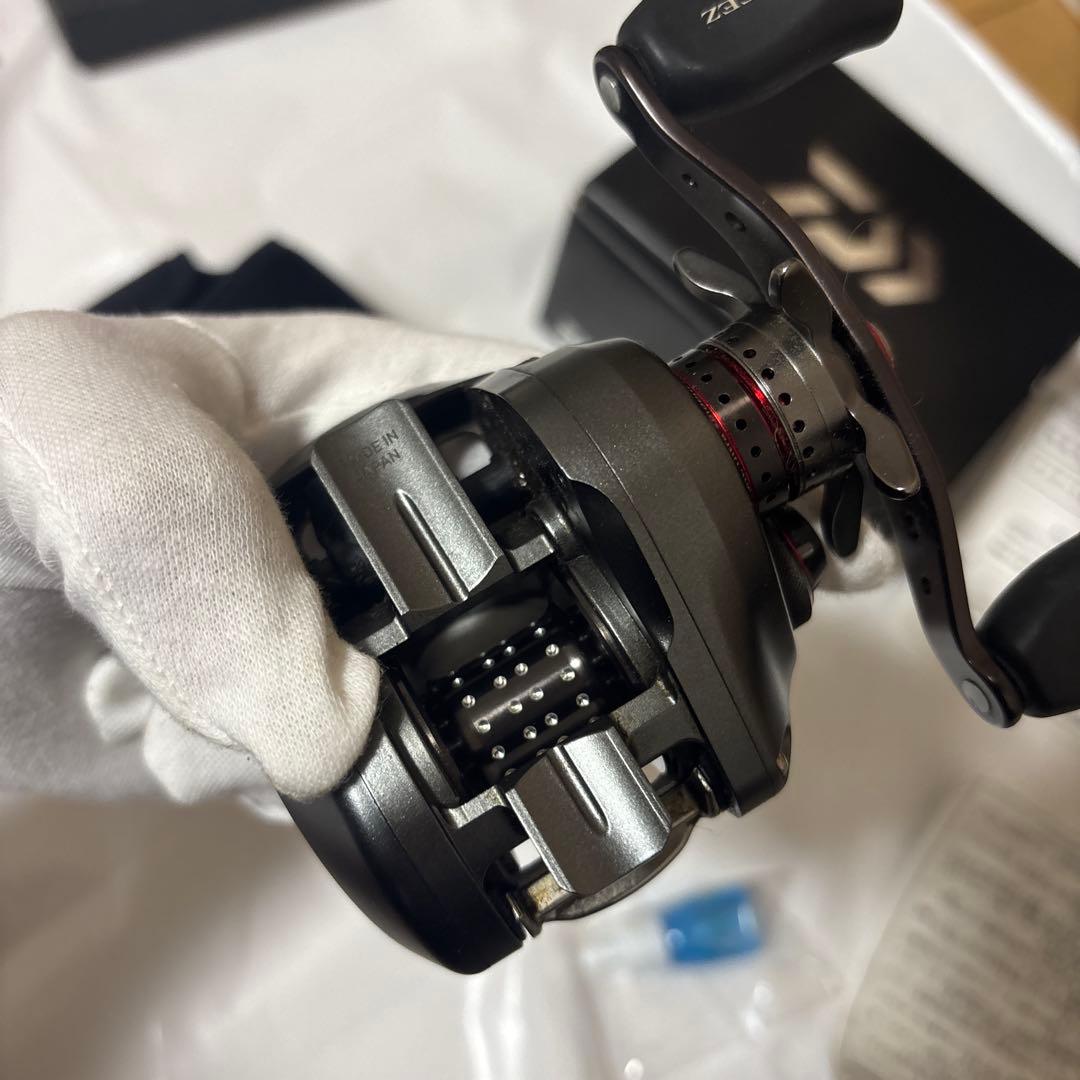 DAIWA STEEZ 100SHL ベイトリール