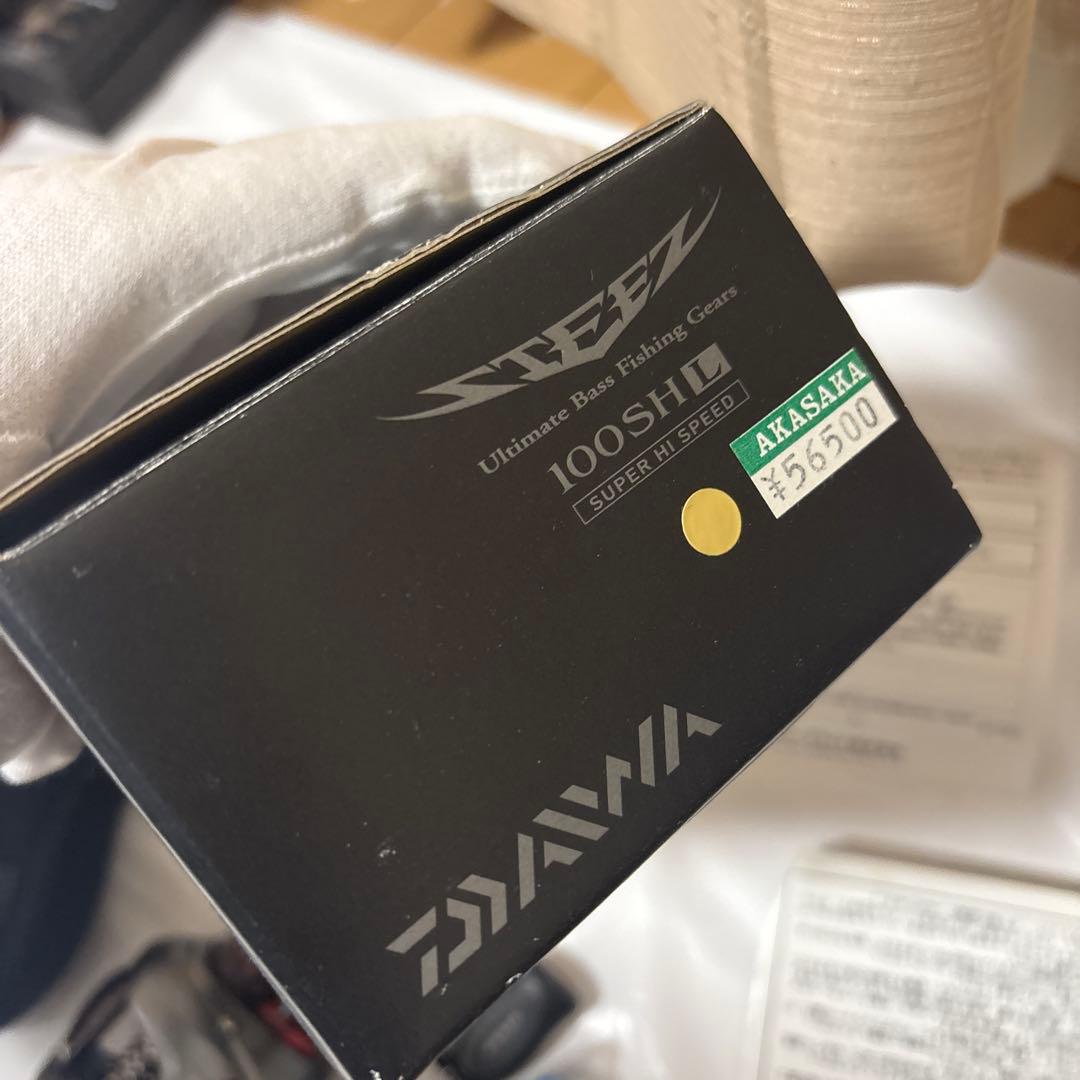 DAIWA STEEZ 100SHL ベイトリール