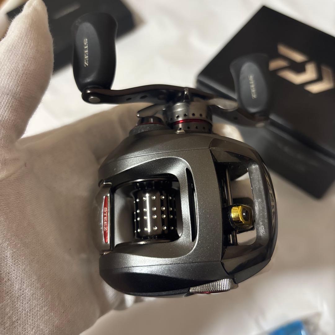 DAIWA STEEZ 100SHL ベイトリール