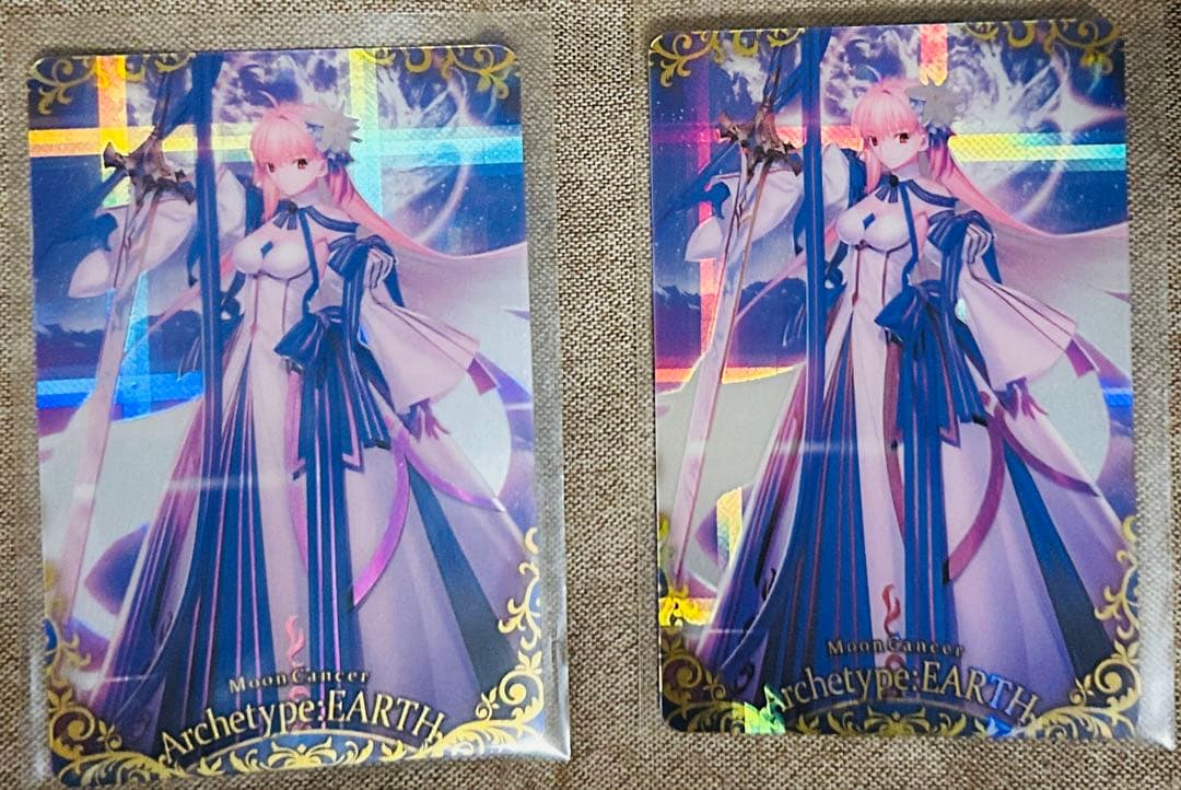 FGOウエハース アーキタイプアース 2枚