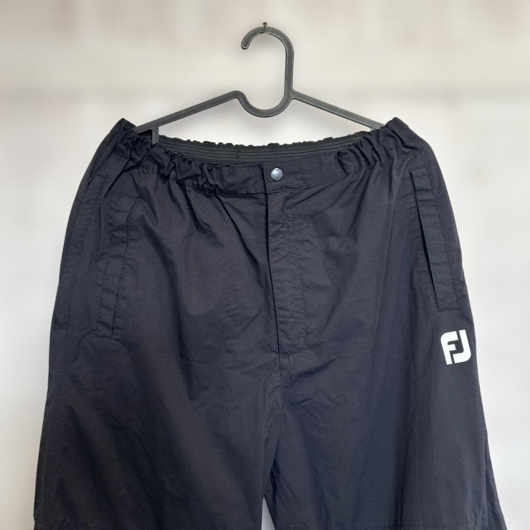FJ DRYJOYS レインウェア 上下セット　メンズLサイズフットジョイ