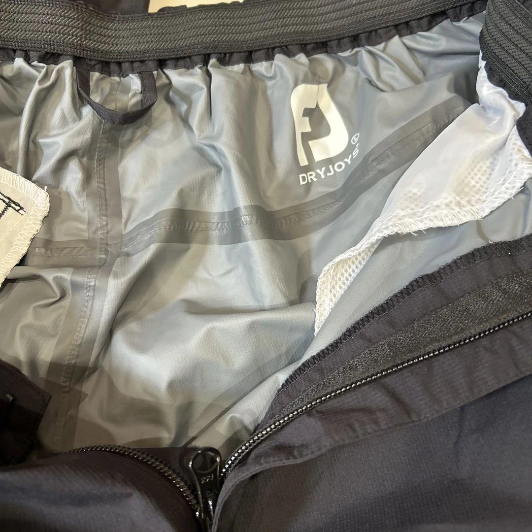 FJ DRYJOYS レインウェア 上下セット　メンズLサイズフットジョイ