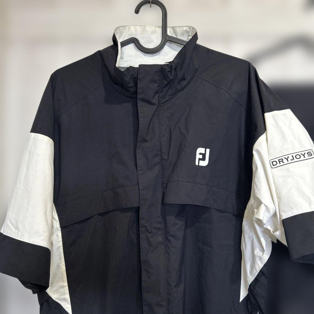 FJ DRYJOYS レインウェア 上下セット　メンズLサイズフットジョイ