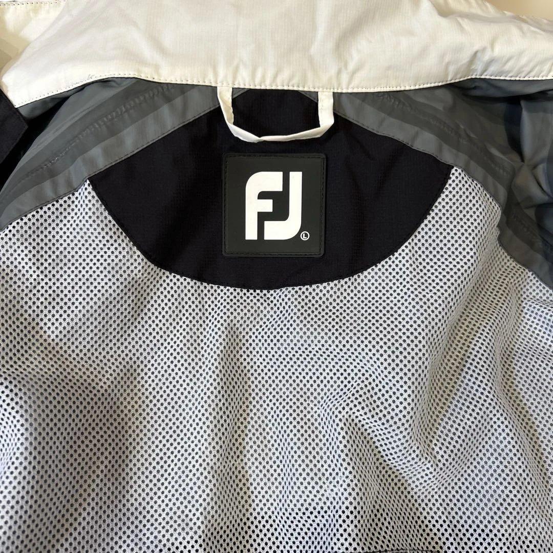 FJ DRYJOYS レインウェア 上下セット　メンズLサイズフットジョイ