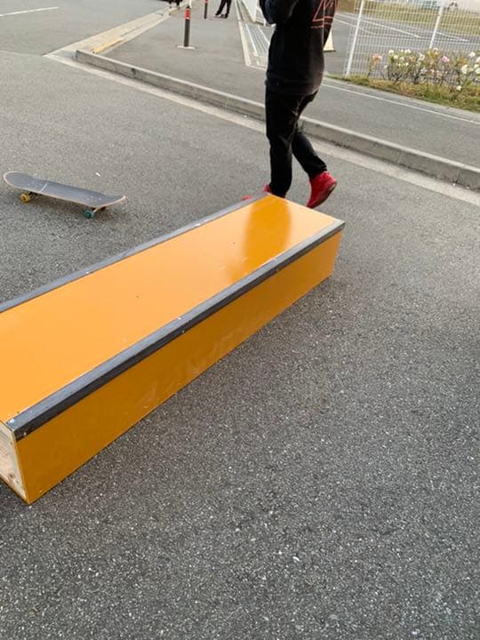 スケートボードセクション