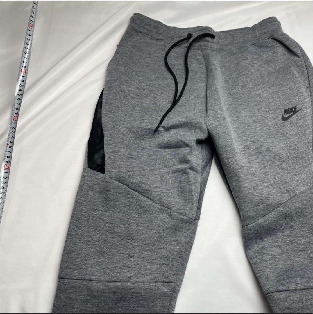 【極美品格安M】NIKE グレー テックフリース セットアップ