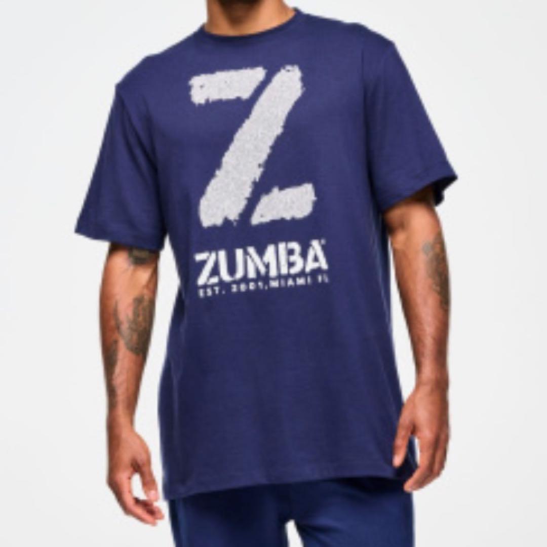 【正規品】ZUMBA ズンバ ウェア Tシャツ 2枚セット