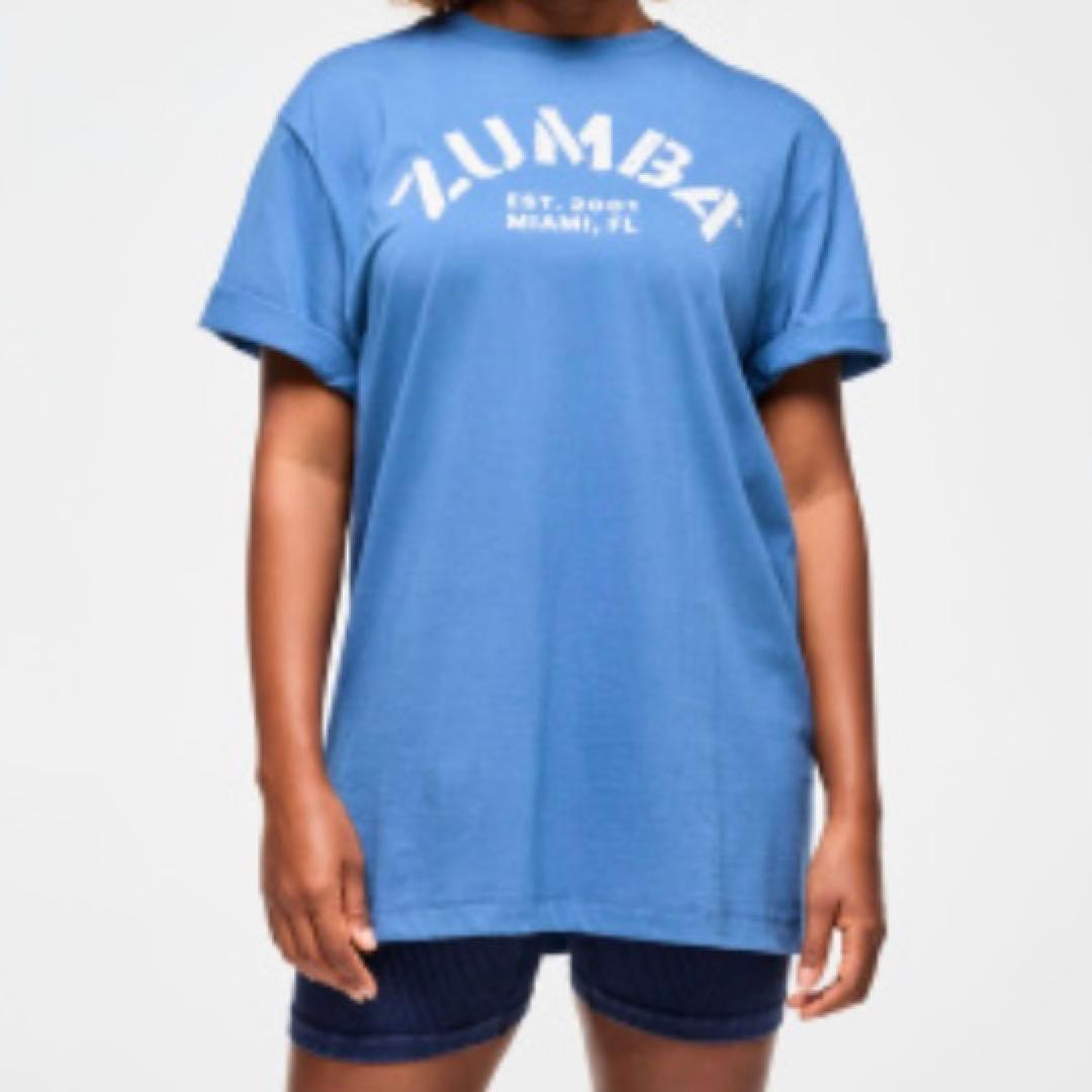 【正規品】ZUMBA ズンバ ウェア Tシャツ 2枚セット