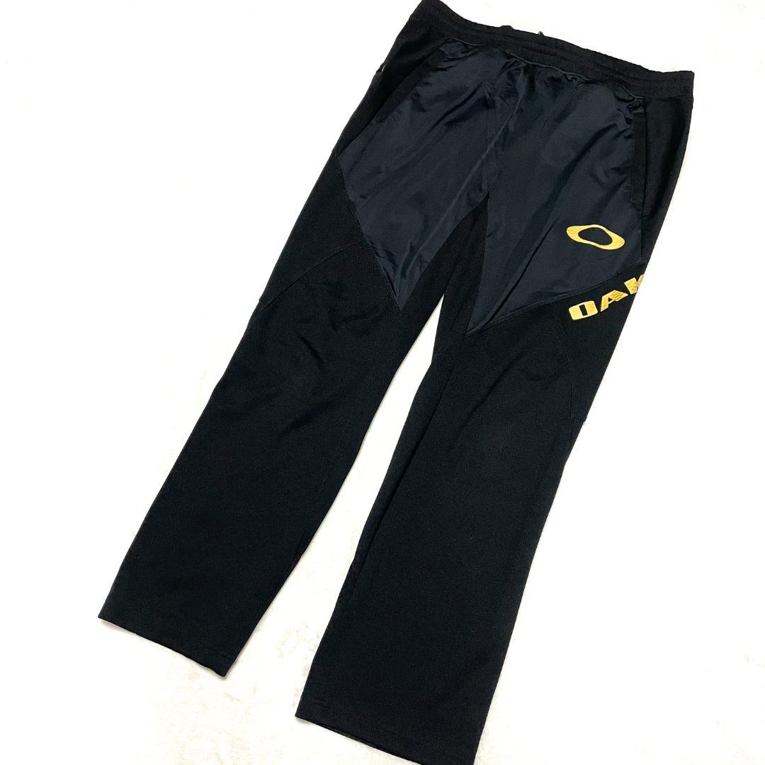 【フォロー割】 美品 オークリースカル セットアップ Lサイズ デカロゴ