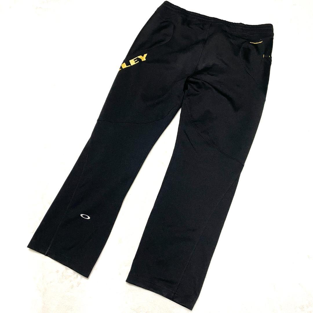【フォロー割】 美品 オークリースカル セットアップ Lサイズ デカロゴ