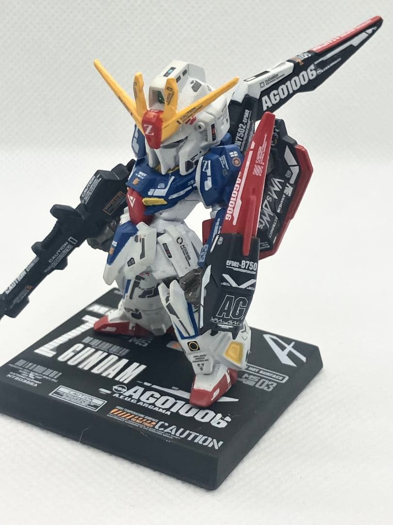 ガンダムコンバージ Zガンダム