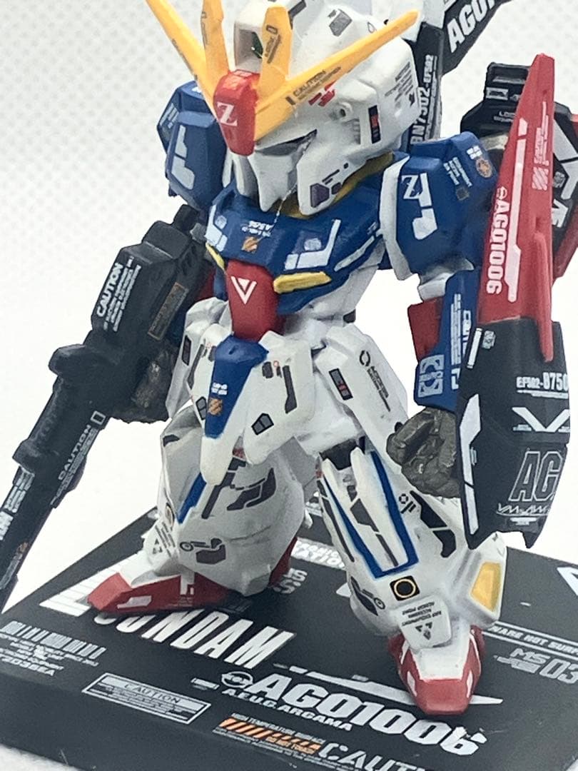ガンダムコンバージ Zガンダム