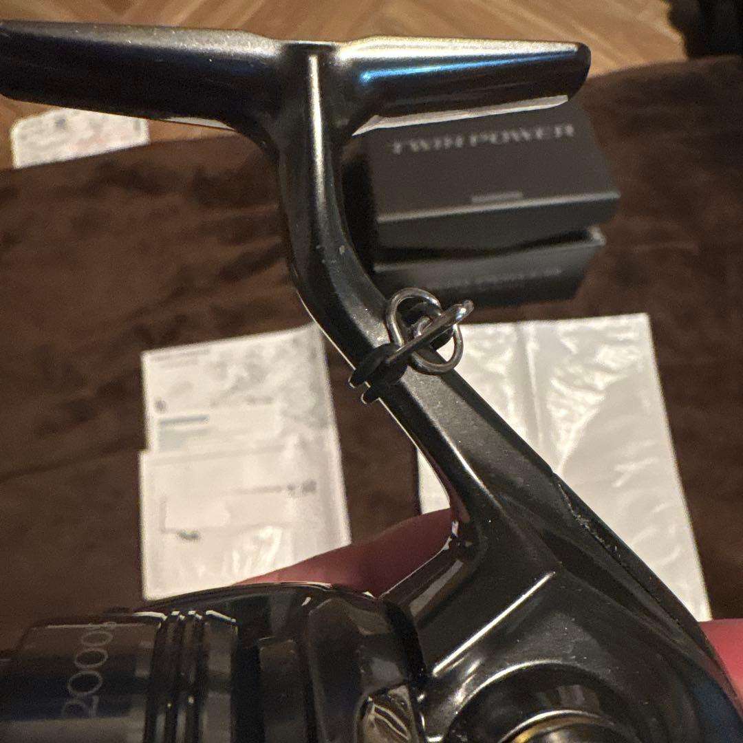 【美品】SHIMANO 24TWIN POWER C2000 スピニングリール