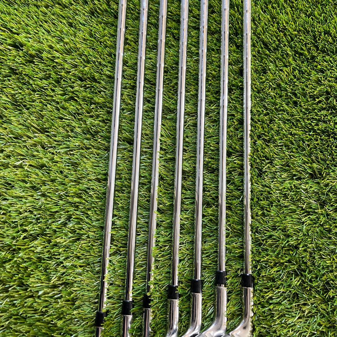 Fitway UC アイアン7本セット　メンズ　右　R UNDER CUT