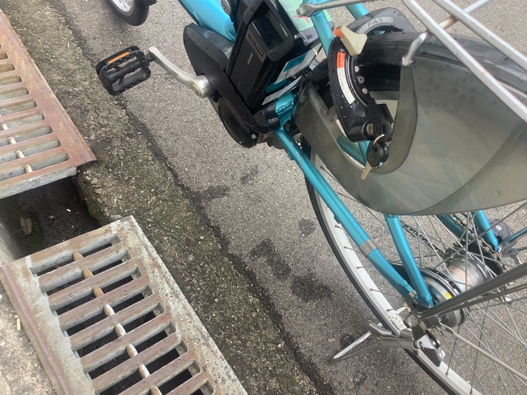 ヤマハ新機種電動アシスト自転車pas natura26インチブルーアルミボディー