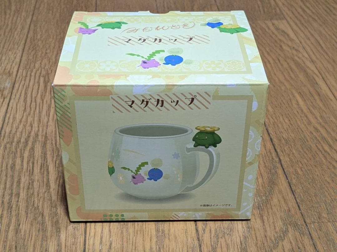 マグカップ ポポッコ そよぐ！マスコット ハネッコ みだれざき ポケモン