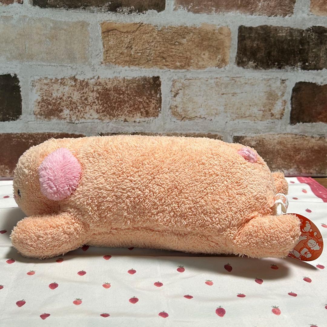 【タグ付き】フリッカ ぬくまろシリーズ ぶた ぬいぐるみ【希少】