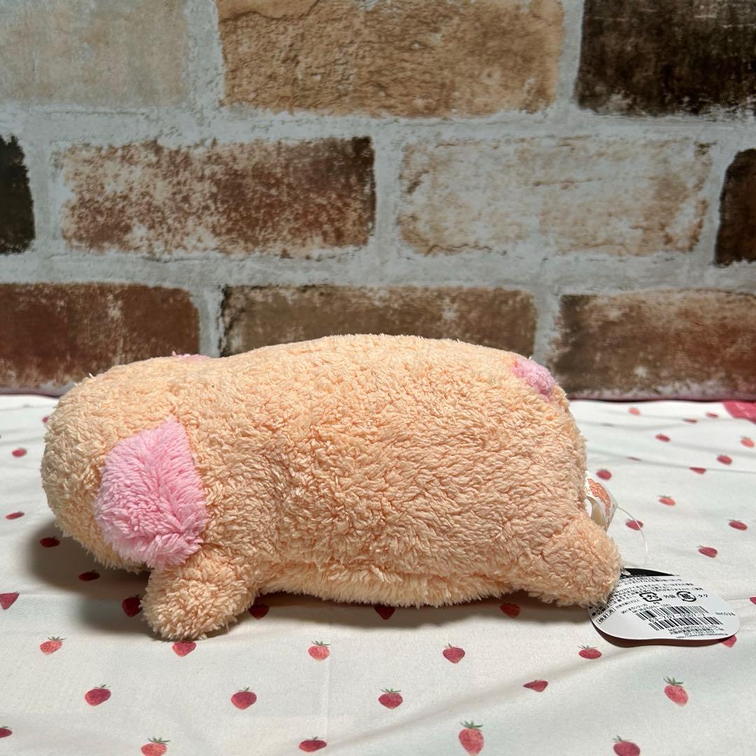 【タグ付き】フリッカ ぬくまろシリーズ ぶた ぬいぐるみ【希少】