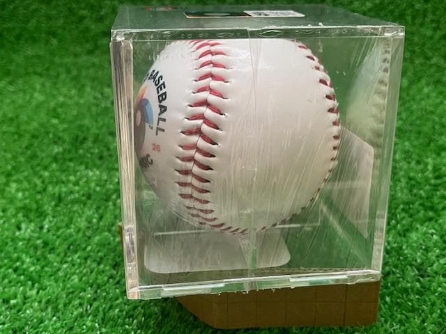 【18個限定】WBC2026侍JAPAN\"J\"オフィシャルレプリカボール限定品