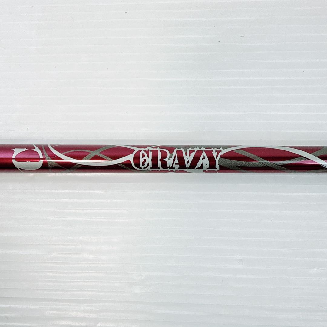 クレイジー　Noir　TJ-46　6.7　ドライバー用シャフト　PXGスリーブ