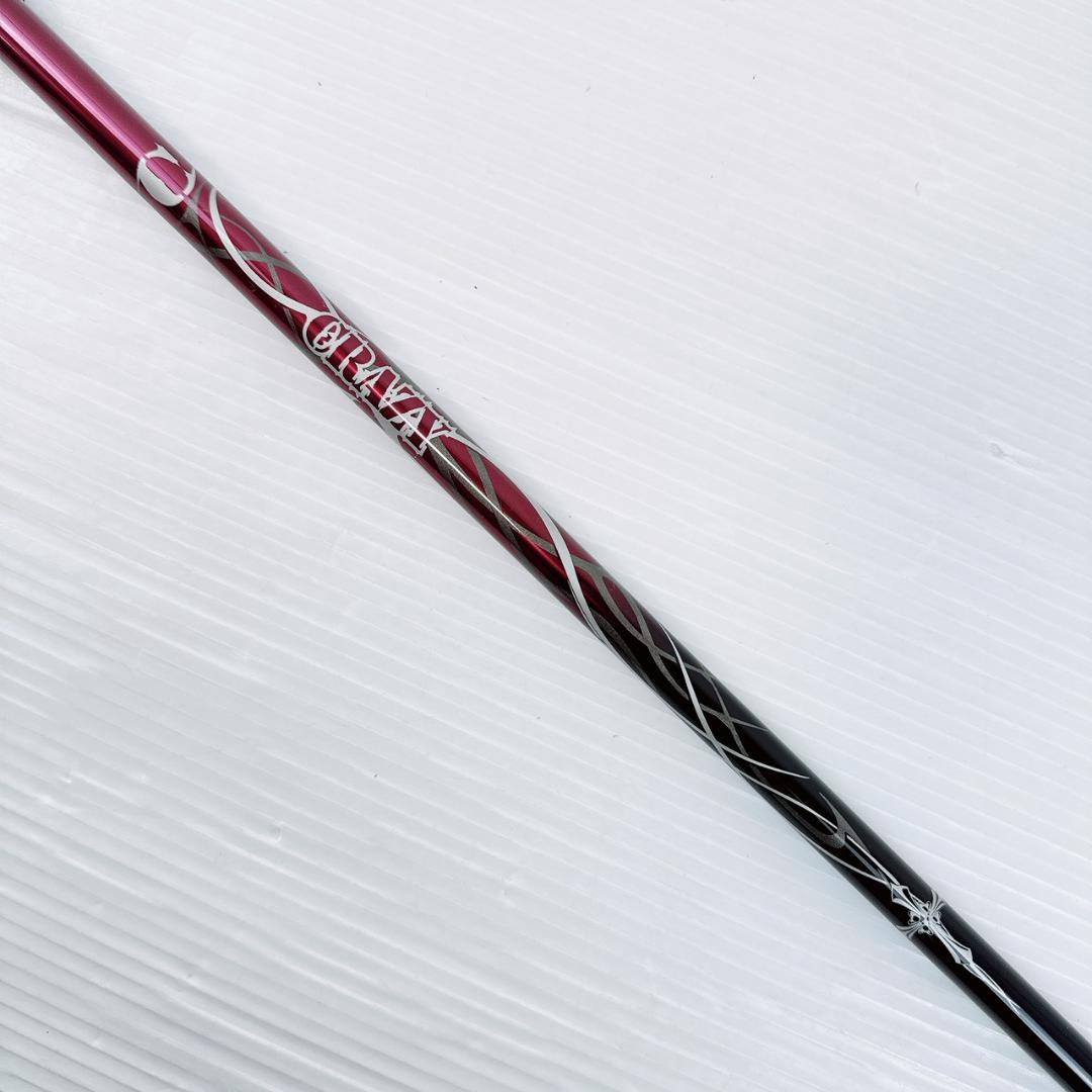 クレイジー　Noir　TJ-46　6.7　ドライバー用シャフト　PXGスリーブ