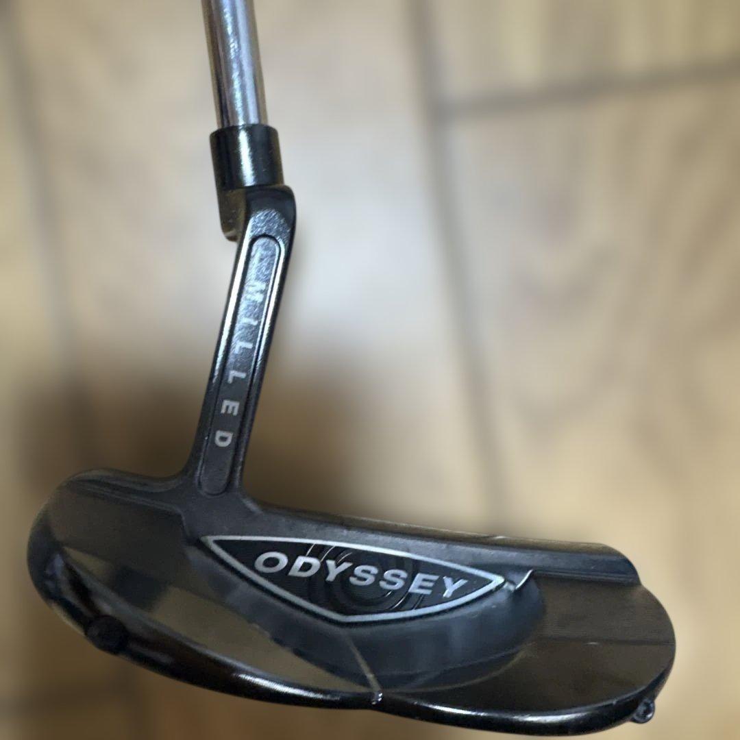 Odyssey Black Series 4 ミルドパター