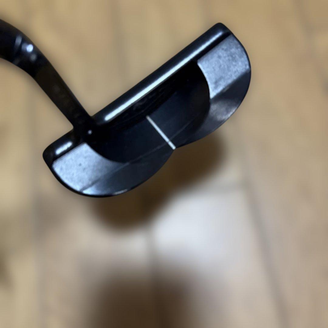 Odyssey Black Series 4 ミルドパター