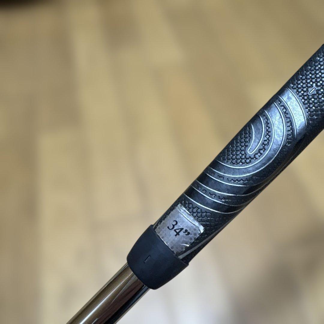 Odyssey Black Series 4 ミルドパター