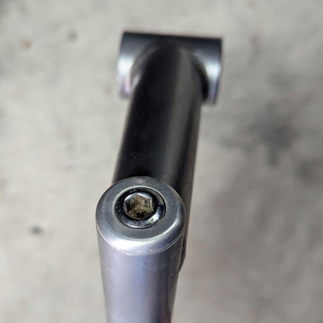オールド 日東 nitto 1” スレッドステム 25.4 100mm クロモリ