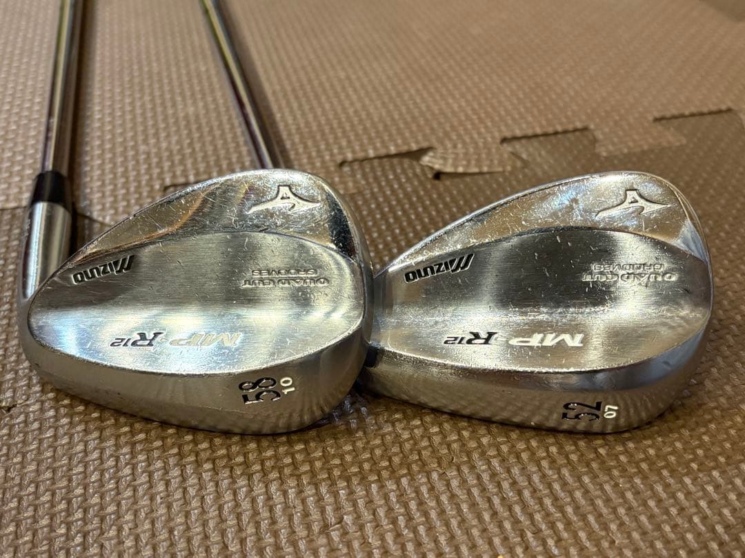 ミズノ　Mizuno MP R12 52°&58°
