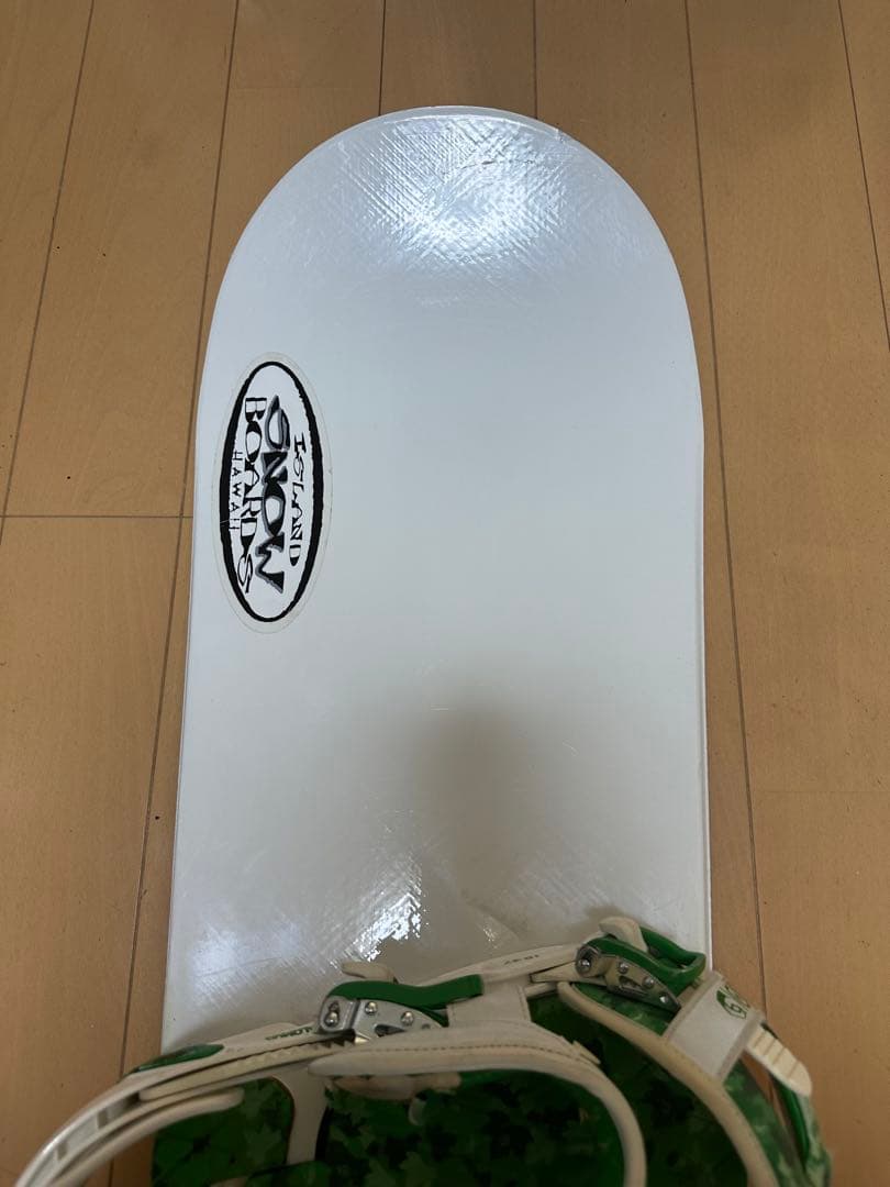 Subtle スノーボード 153cm Salomonビンディング S/Mセット