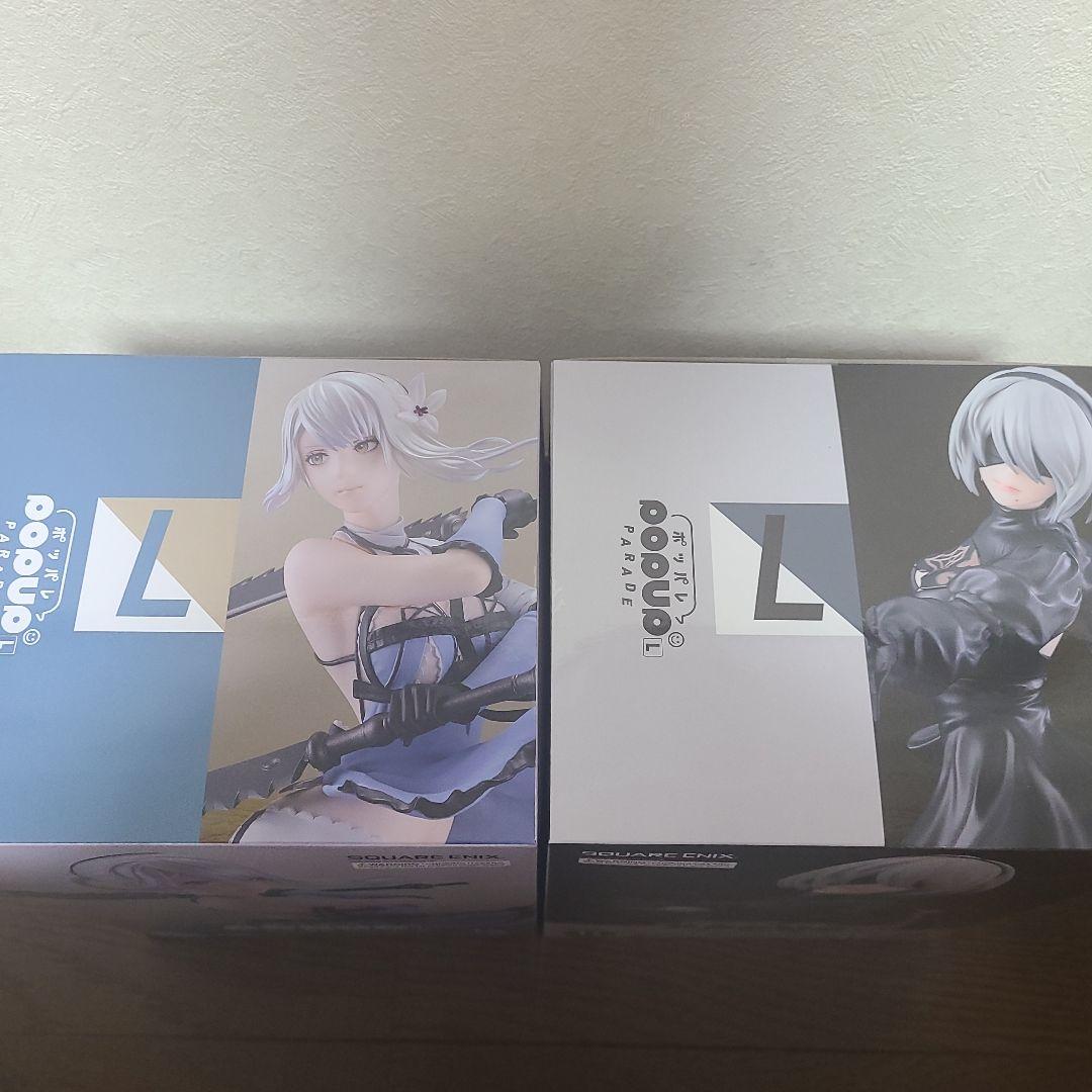 【未開封】NieR:Automata くじ A賞 カイネ B賞 2B