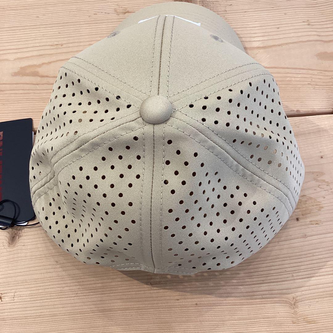 新品　BRIEFING PUNCHING MESH CAP ベージュ