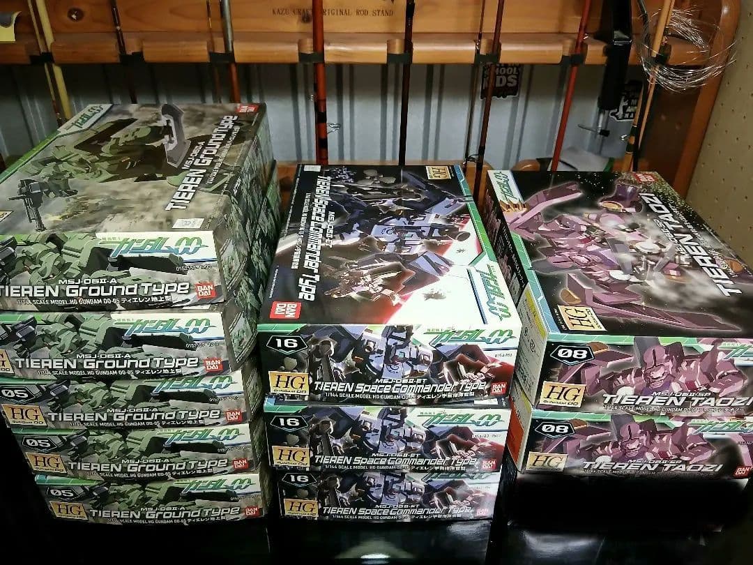 バンダイ1/144HG ティエレン部隊(11機)まとめ売り!