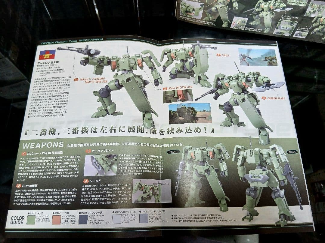 バンダイ1/144HG ティエレン部隊(11機)まとめ売り!