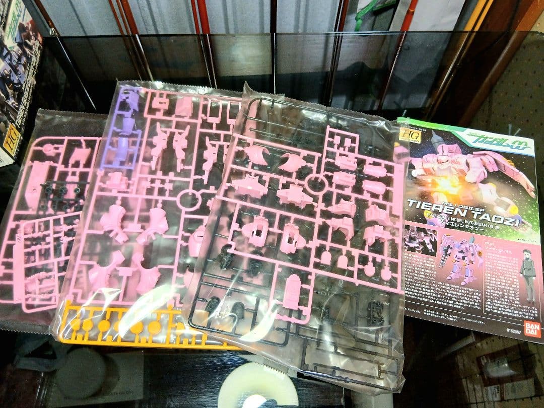 バンダイ1/144HG ティエレン部隊(11機)まとめ売り!