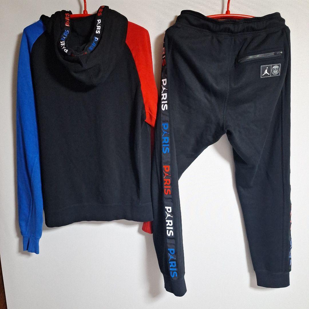 ユ*ズ様 超美品　パリサンジェルマン　NIKE　JORDAN　スウェット上下セッ