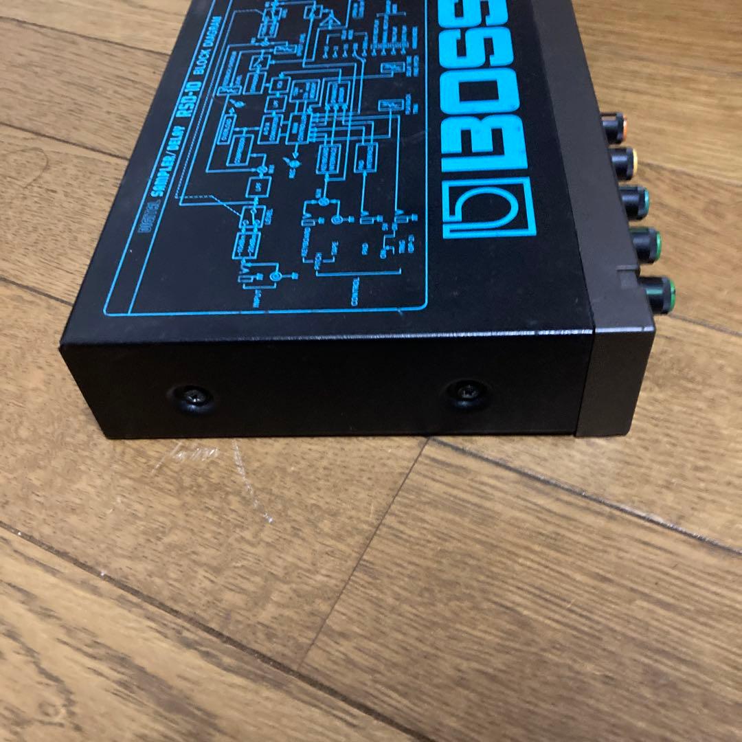 名機BOSS RSD-10 サンプラー/デジタルディレイ　キーボード、ギター