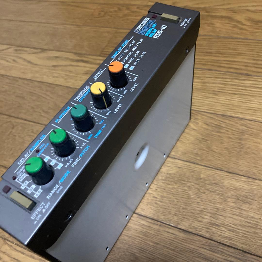 名機BOSS RSD-10 サンプラー/デジタルディレイ　キーボード、ギター