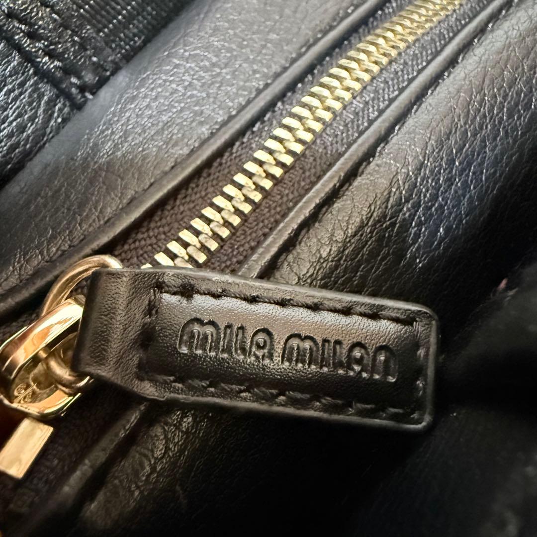 MILA MILAN ミラミラン Babilaバビラ ドライビング トートバッグ
