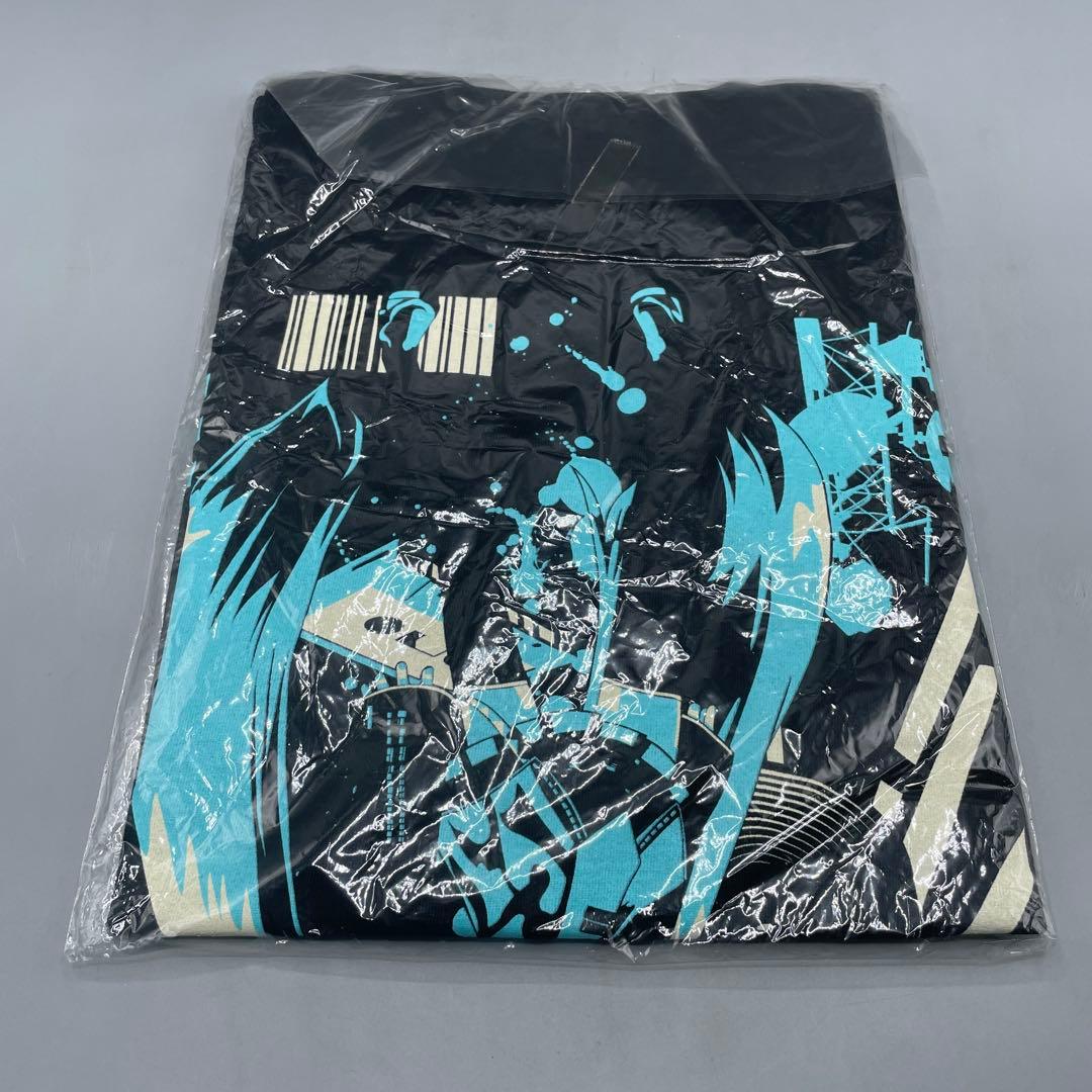 未開封 初音ミク グラフィックTシャツ ブラック Lサイズ 「VOCALOID」