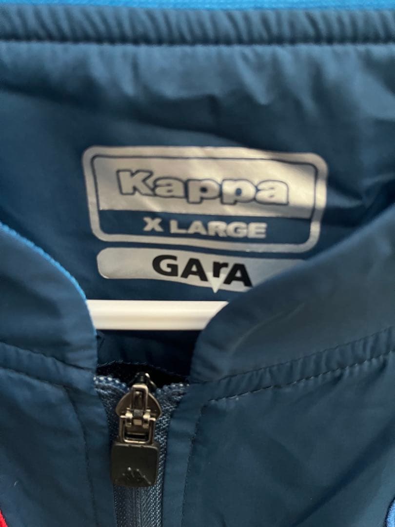 【3点まとめ売り】Kappa ナポリ ジャージ上下 ウインドブレーカー XL