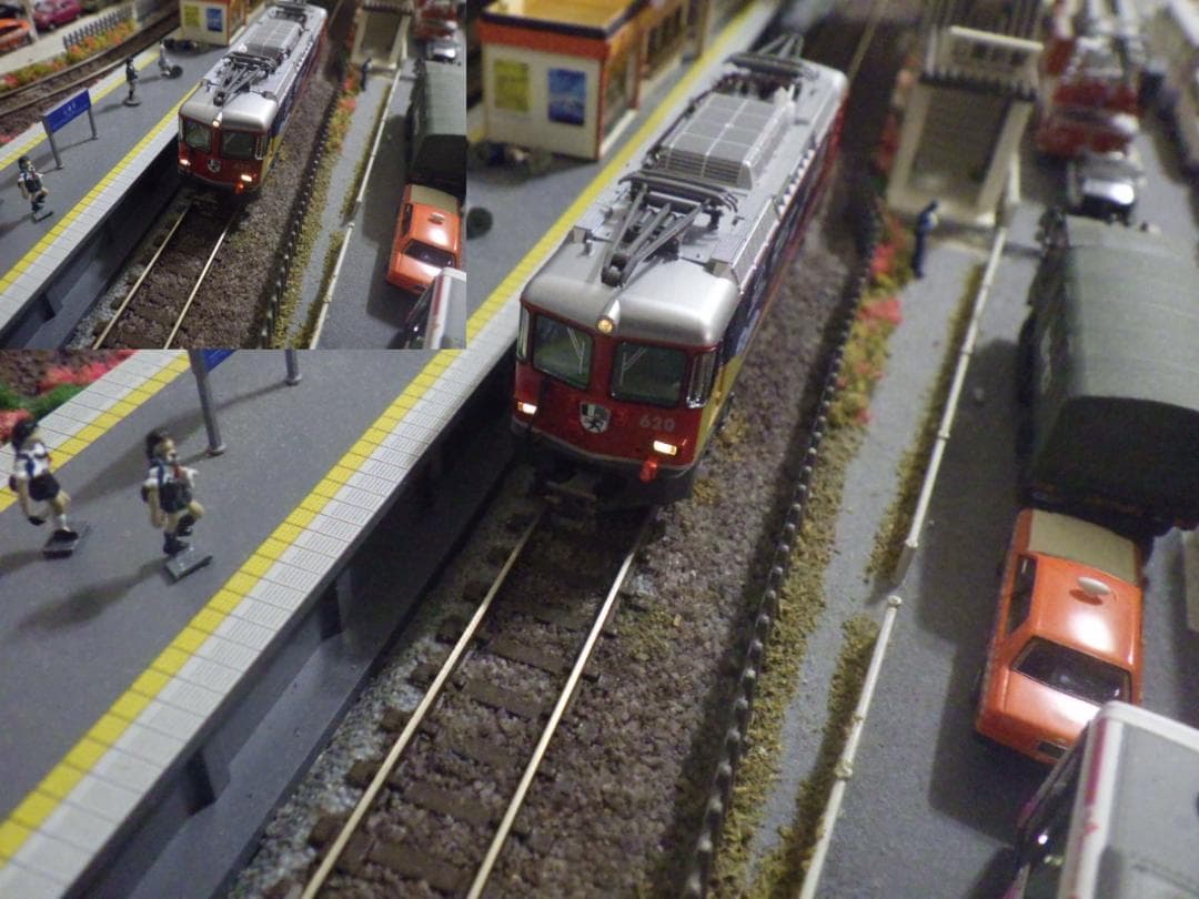 【週末セール】KATO　アルプスの機関車　Ge4/4-II RhB Club