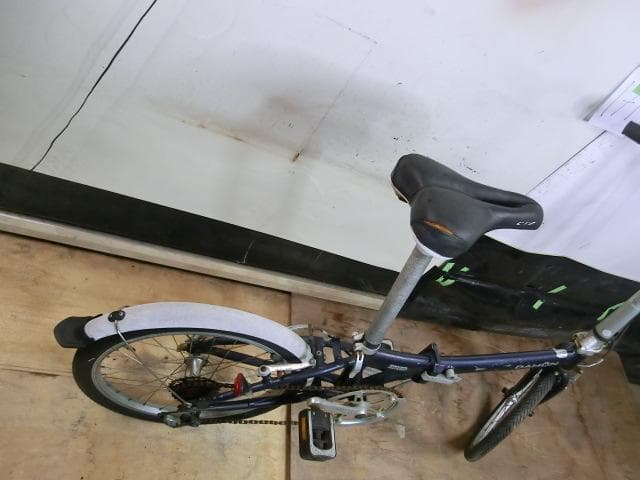 171：DAHON metro　折畳自転車　ジャンク　引取限定：埼玉県所沢市