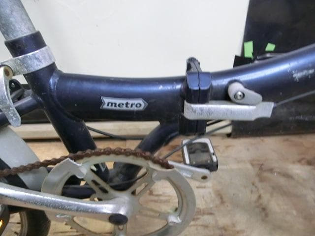 171：DAHON metro　折畳自転車　ジャンク　引取限定：埼玉県所沢市