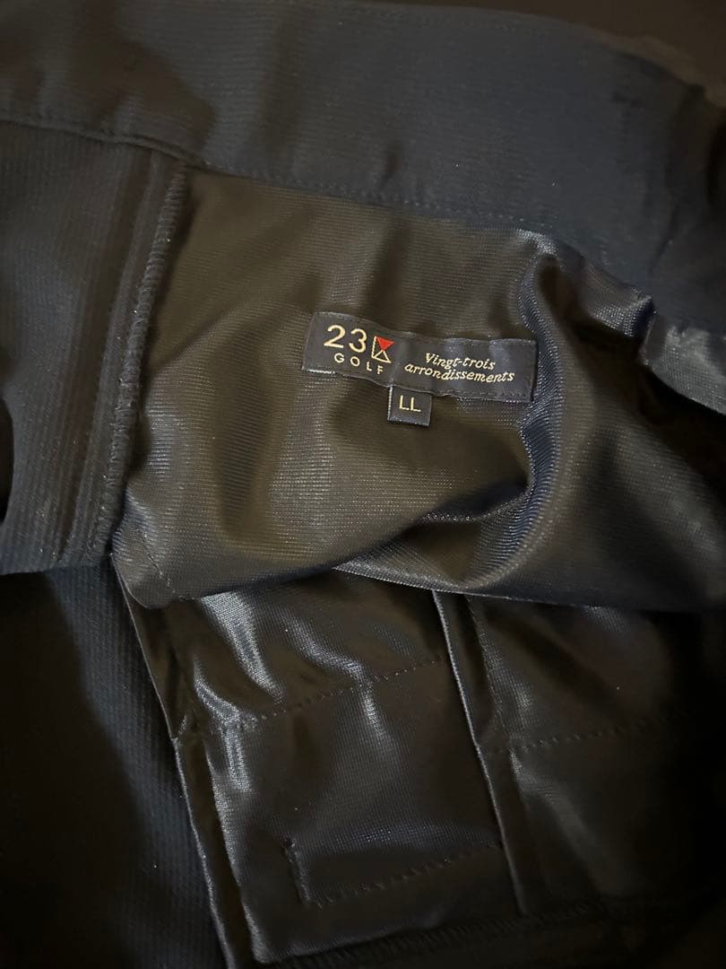 23GOLF ネイビー ゴルフパンツ 新品タグ付きお値下げしました